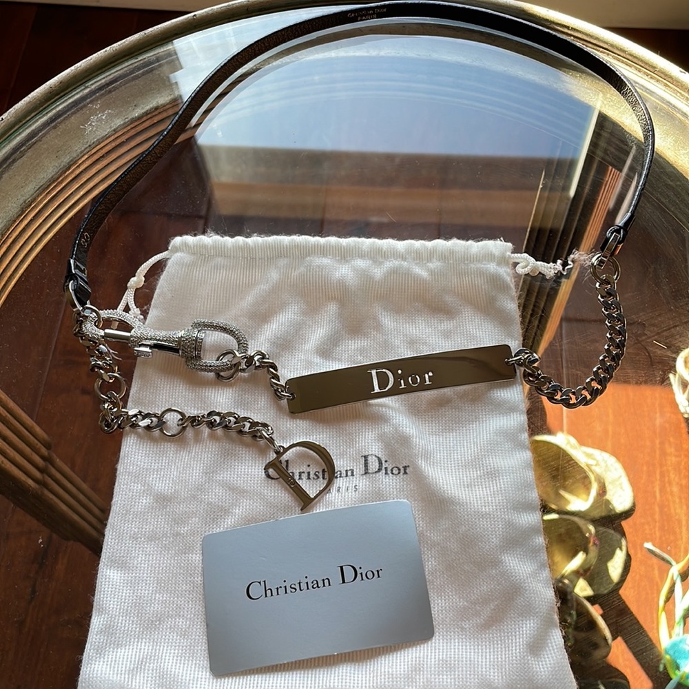 Christian Dior chain belt - Picture 5 of 12
